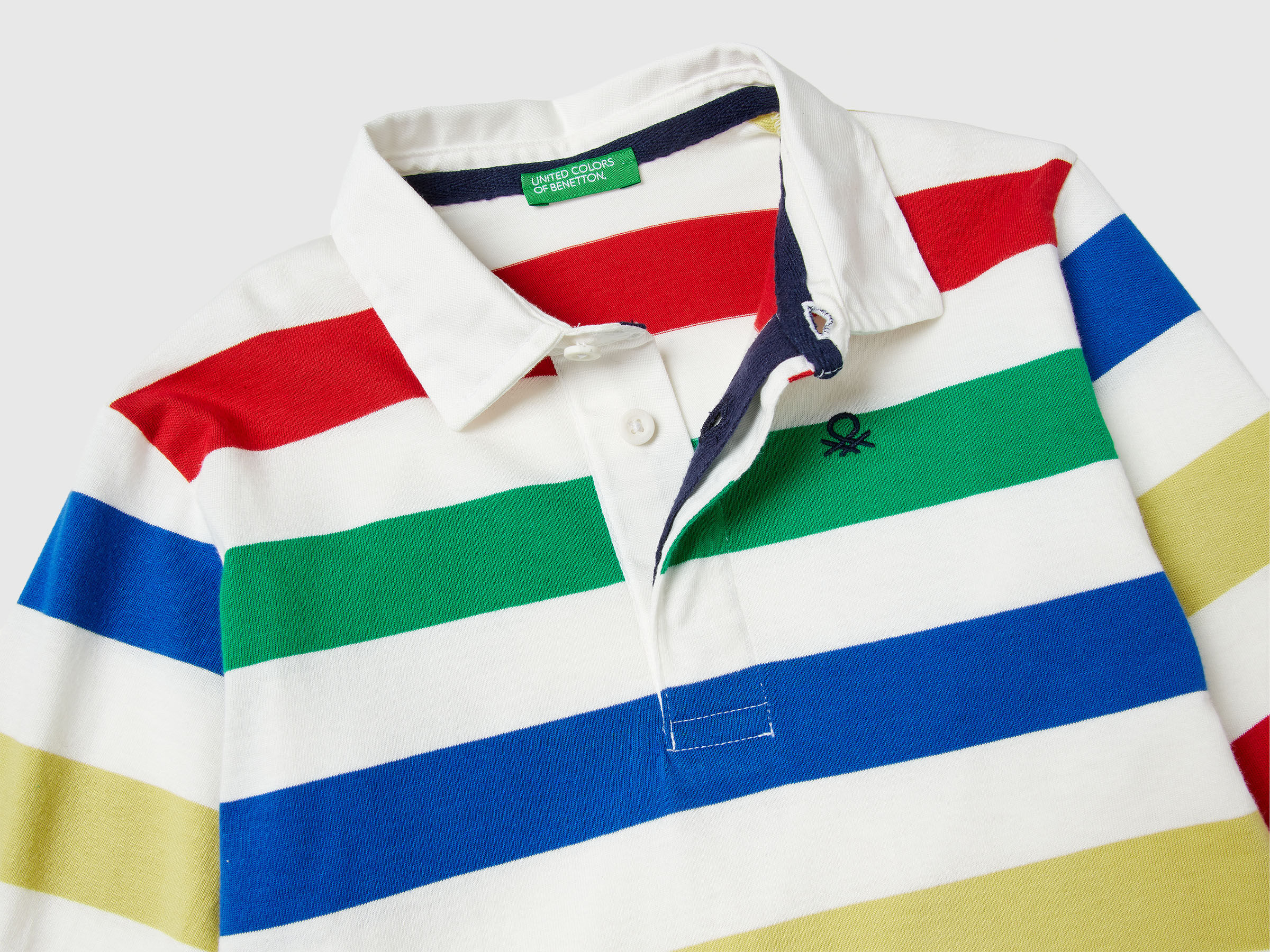 L/S POLO SHIRT Menino image number 3